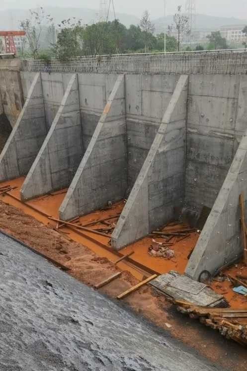 滨州博兴县锚杆式挡土墙
