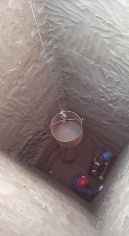 滨州博兴县人工挖孔桩
