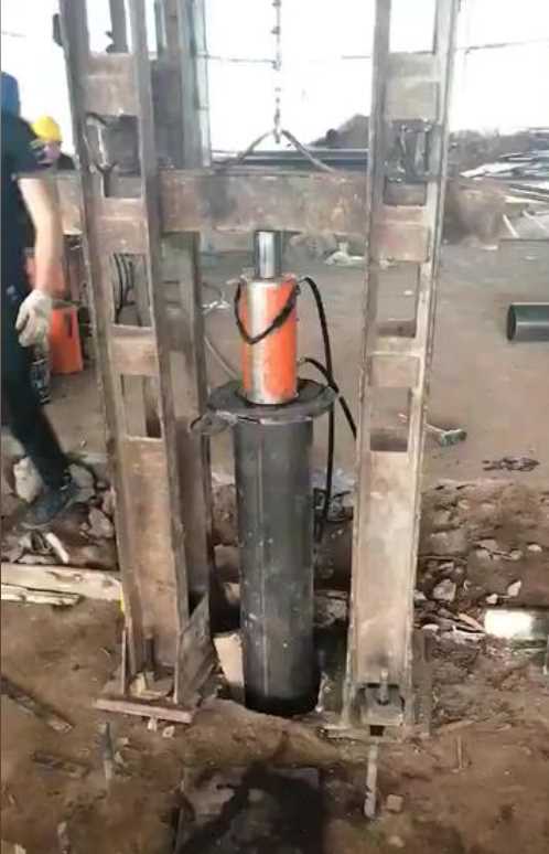 滨州博兴县钢管桩加固