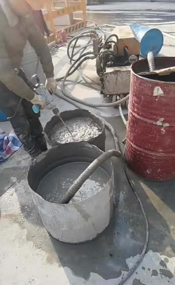 滨州博兴县双液注浆