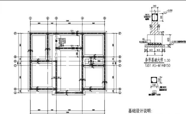 滨州博兴县地基基础工程设计